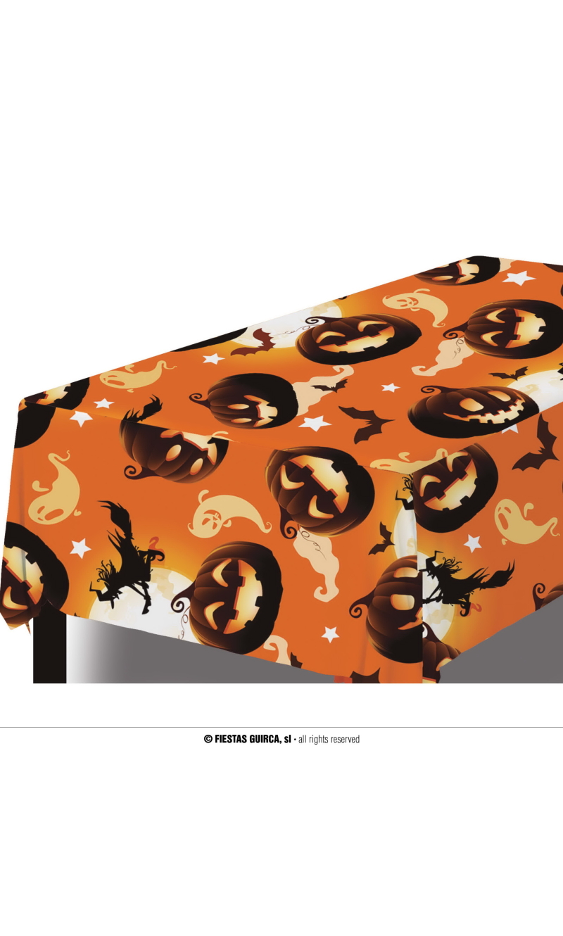 Pumpkin Tablecloth 137x274cm