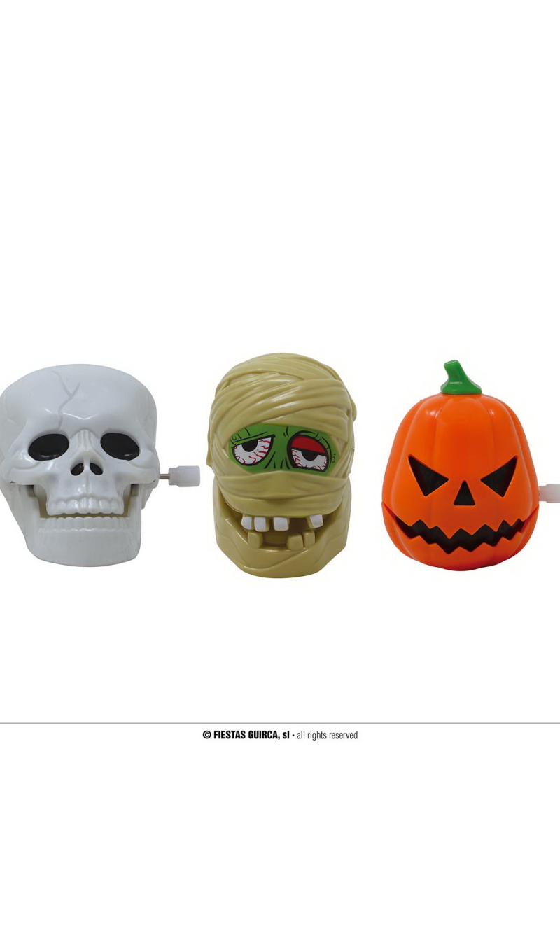 Halloween (3 x Assorted Designs) String Figure 5.5cm - 1pk
