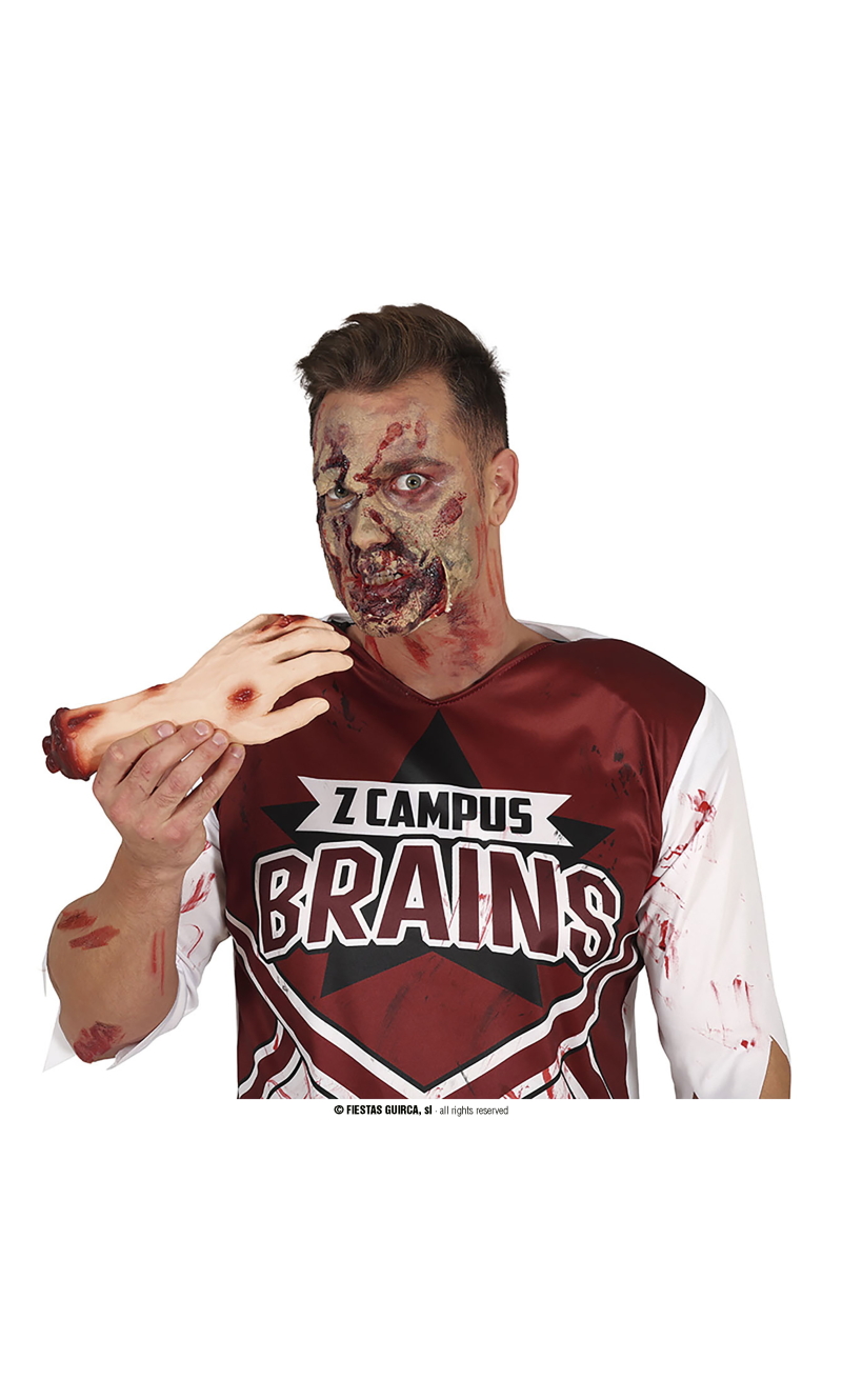 Halloween Severed Hand With Wounds 25cm 