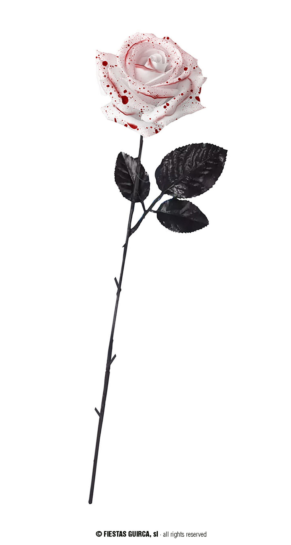 White Flower With Blood 42cm