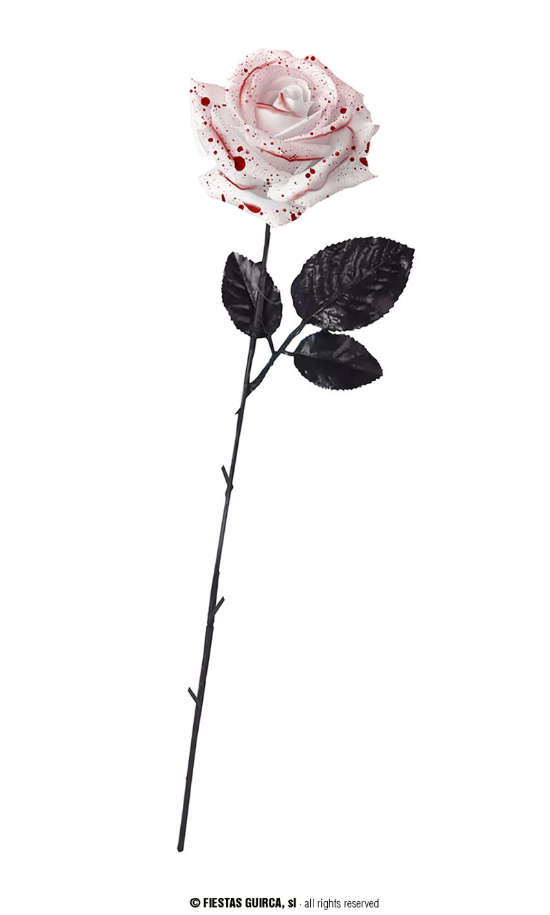 White Flower With Blood 42cm