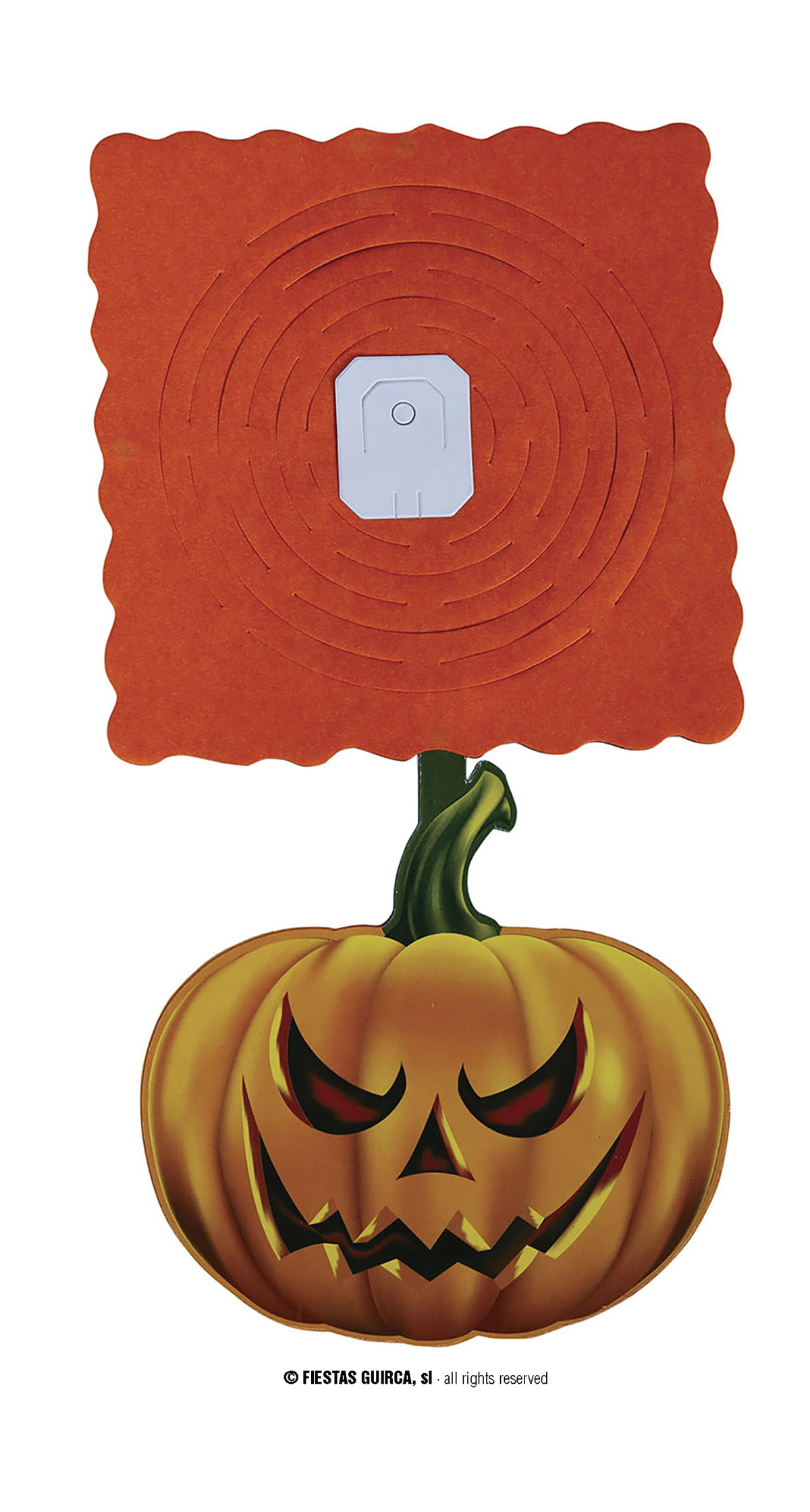 Garland With Pumpkins Decoration - 200cm