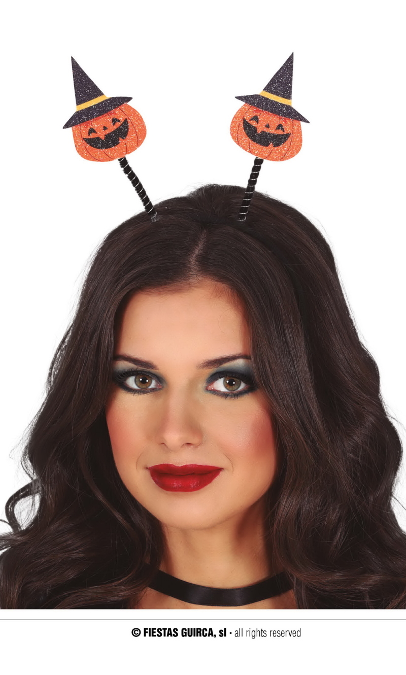 Halloween Headband With Pumpkins