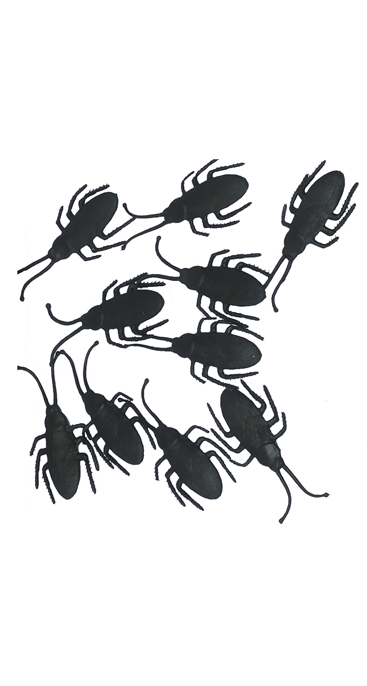 Halloween Beetles Decoration - 7cm - 10pk