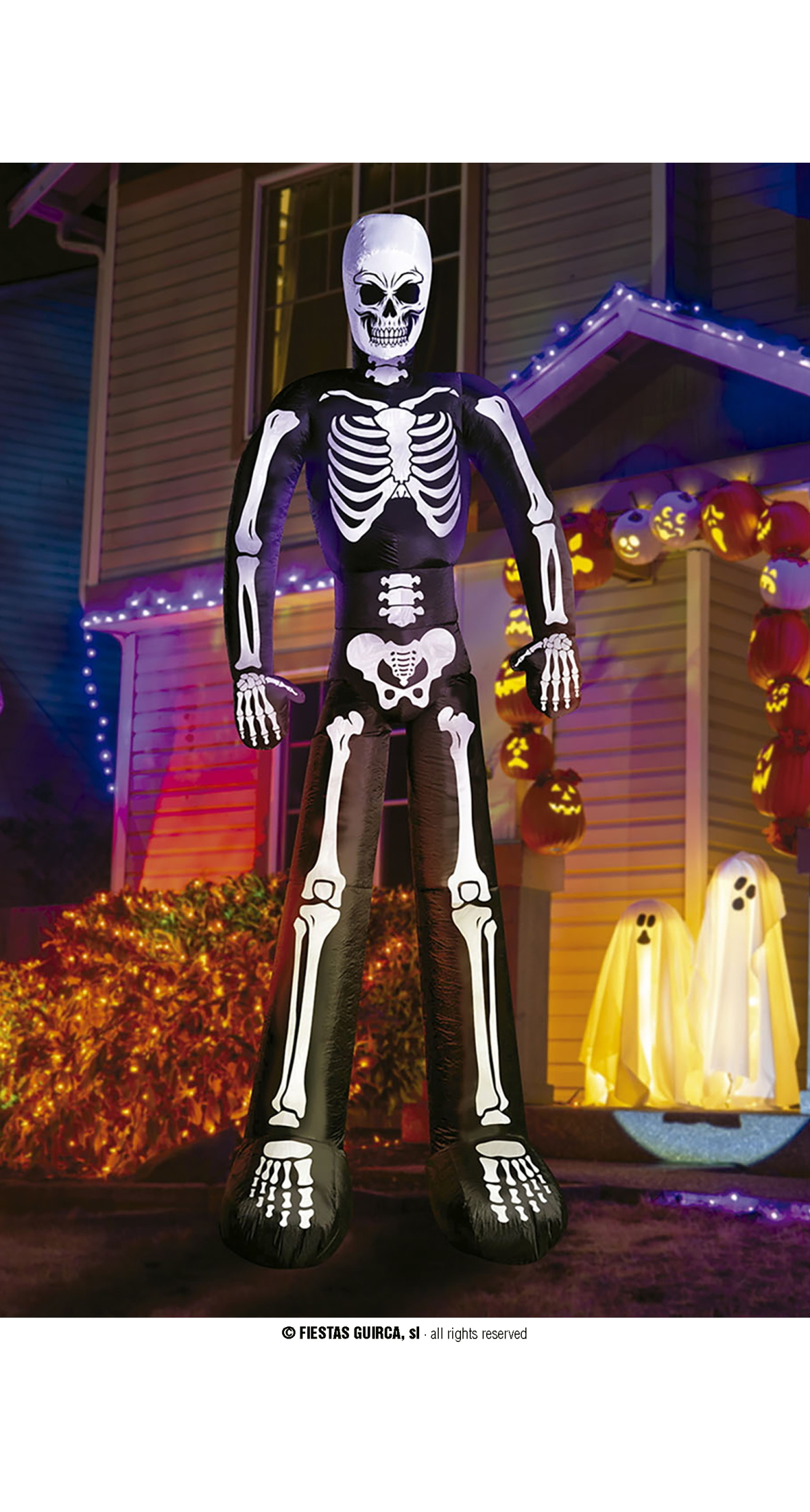 Giant Inflatable Skeleton - 200x150cm