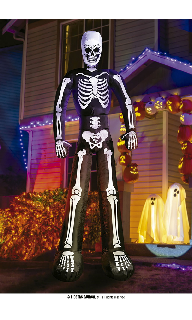 Giant Inflatable Skeleton - 200x150cm 