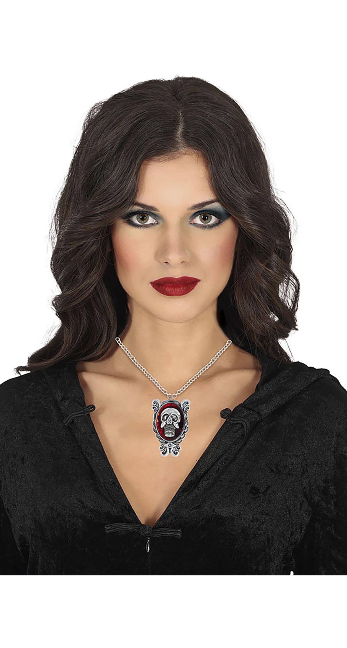 Pirate Ruby Medallion 5cm