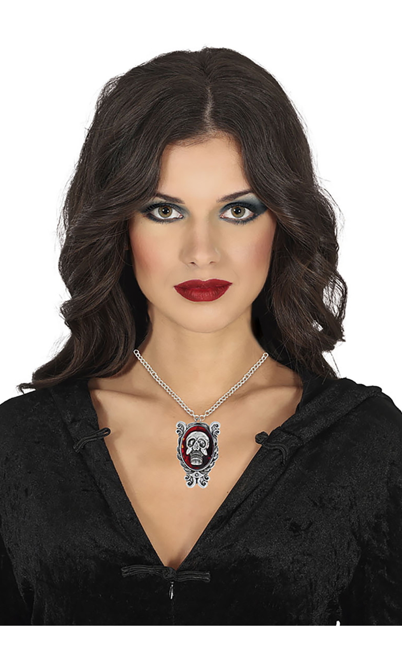 Pirate Ruby Medallion 5cm 