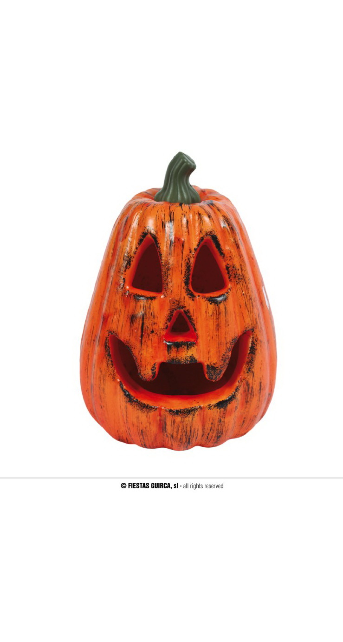 Pumpkin With Light 20cm (26654)