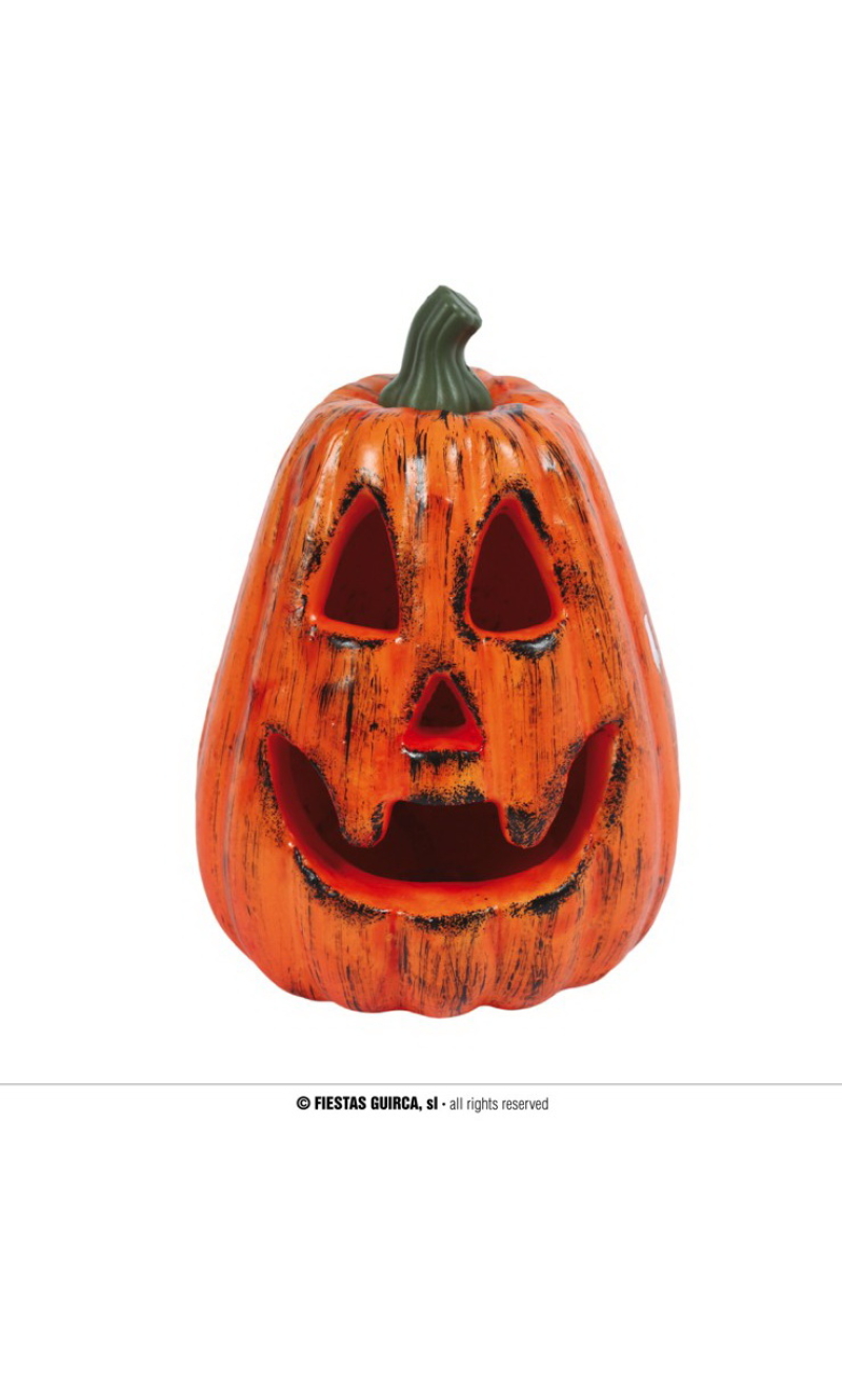 Pumpkin With Light 20cm (26654)