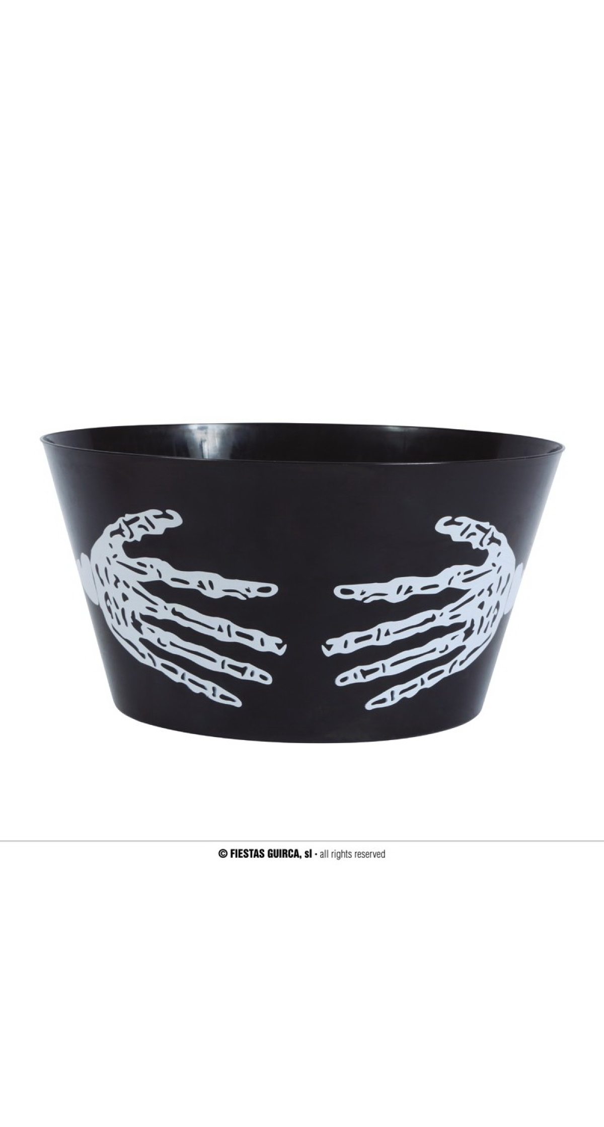 Halloween Black Bowl - 30x22cm