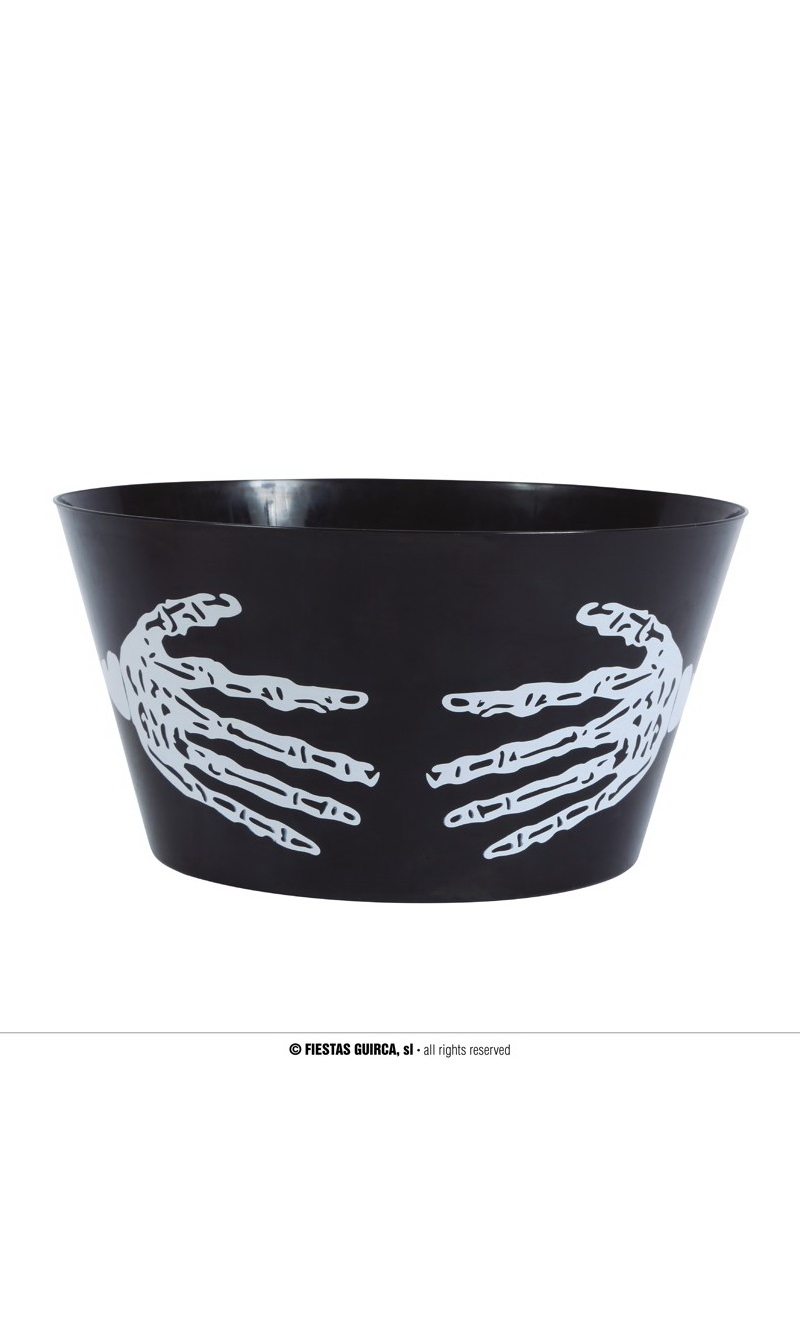 Halloween Black Bowl - 30x22cm 