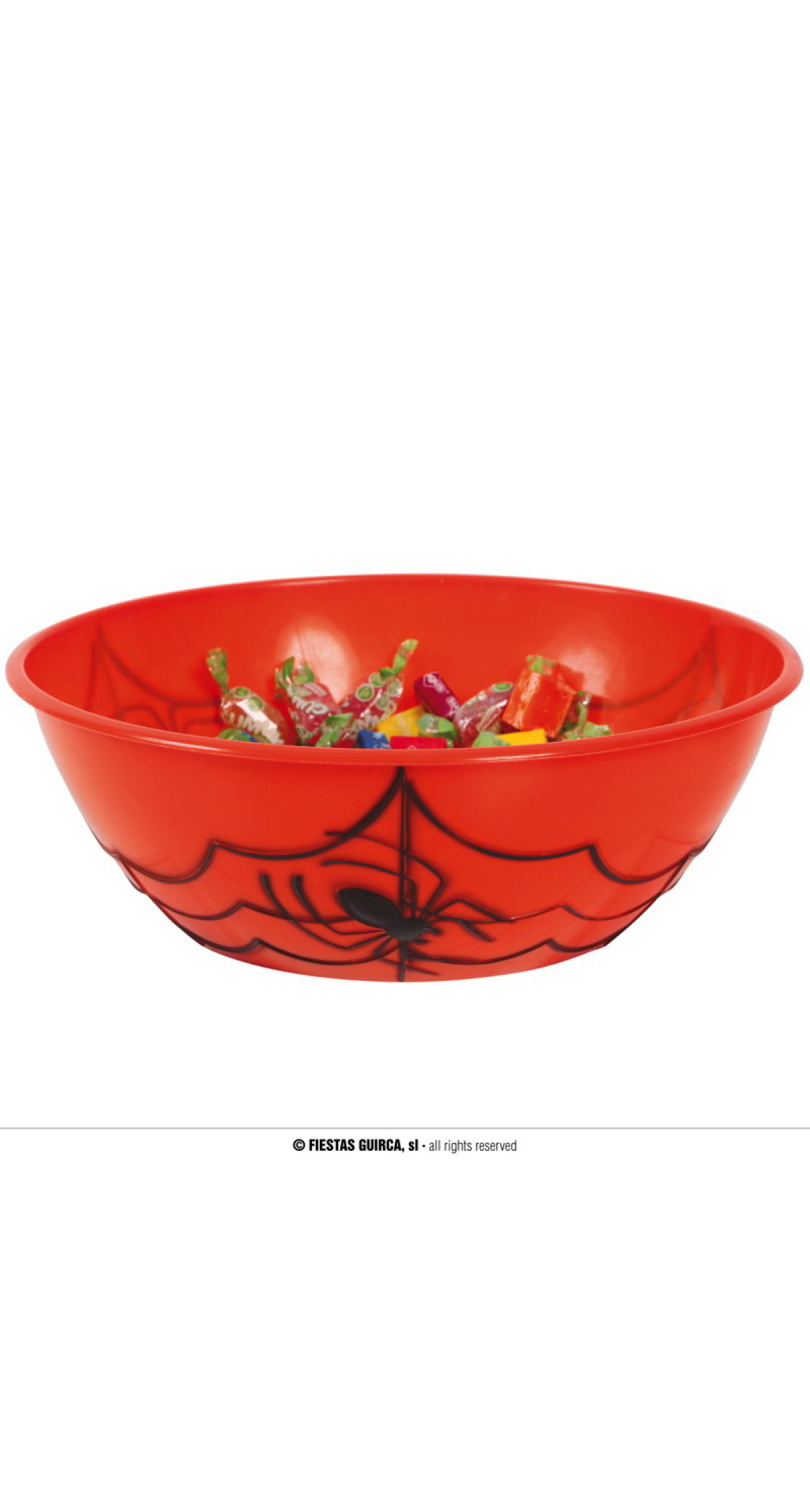 Halloween Orange Bowl - 27x9cm