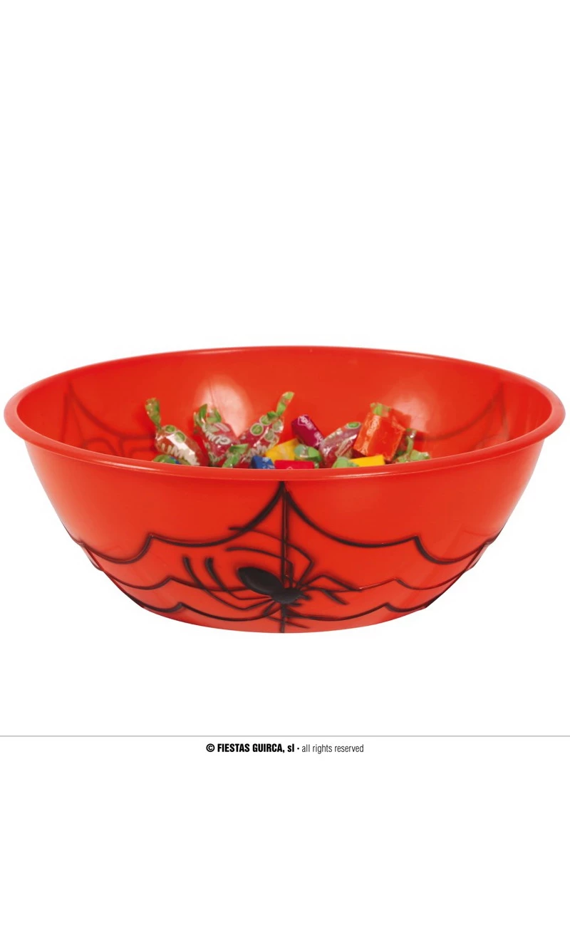 Halloween Orange Bowl - 27x9cm