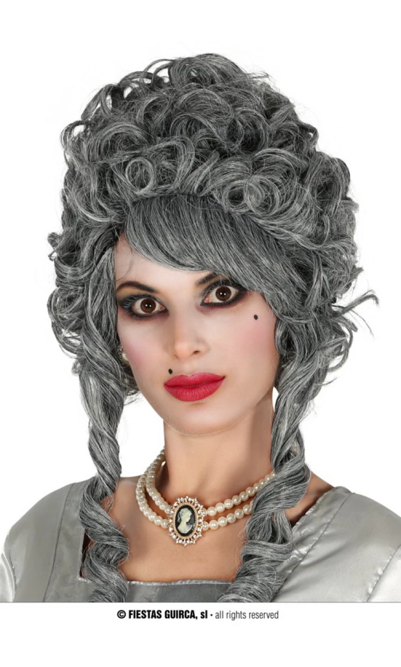 Grey Marchioness Wig - Adult One Size