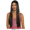 Black Long Wig (Super Melena) - Adult One Size