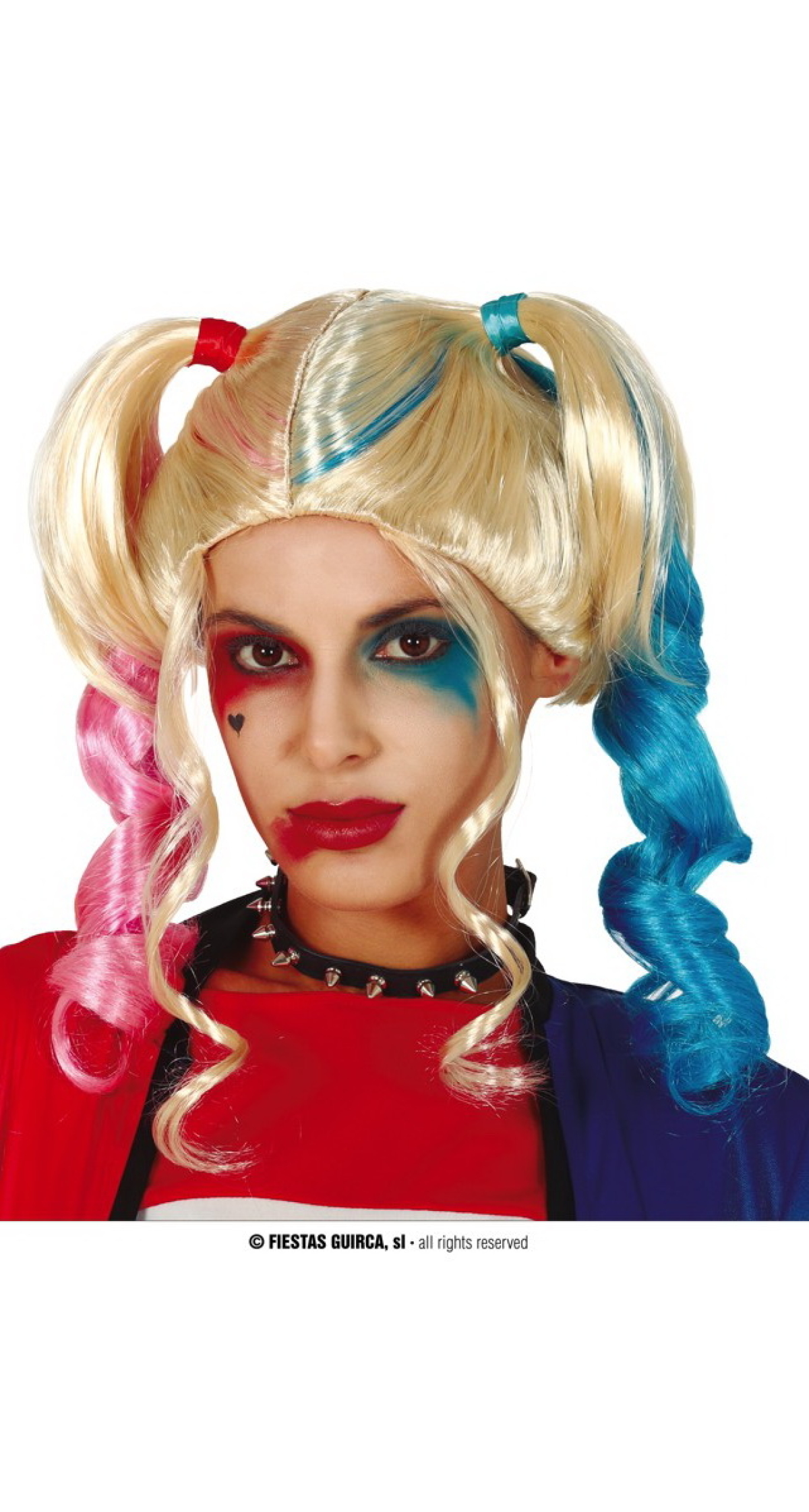 Harley Quinn Wig - Adult One Size