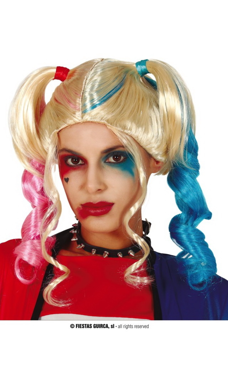 Harley Quinn Wig - Adult One Size