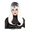 Black & White Long Wig (Zombie) - Adult One Size