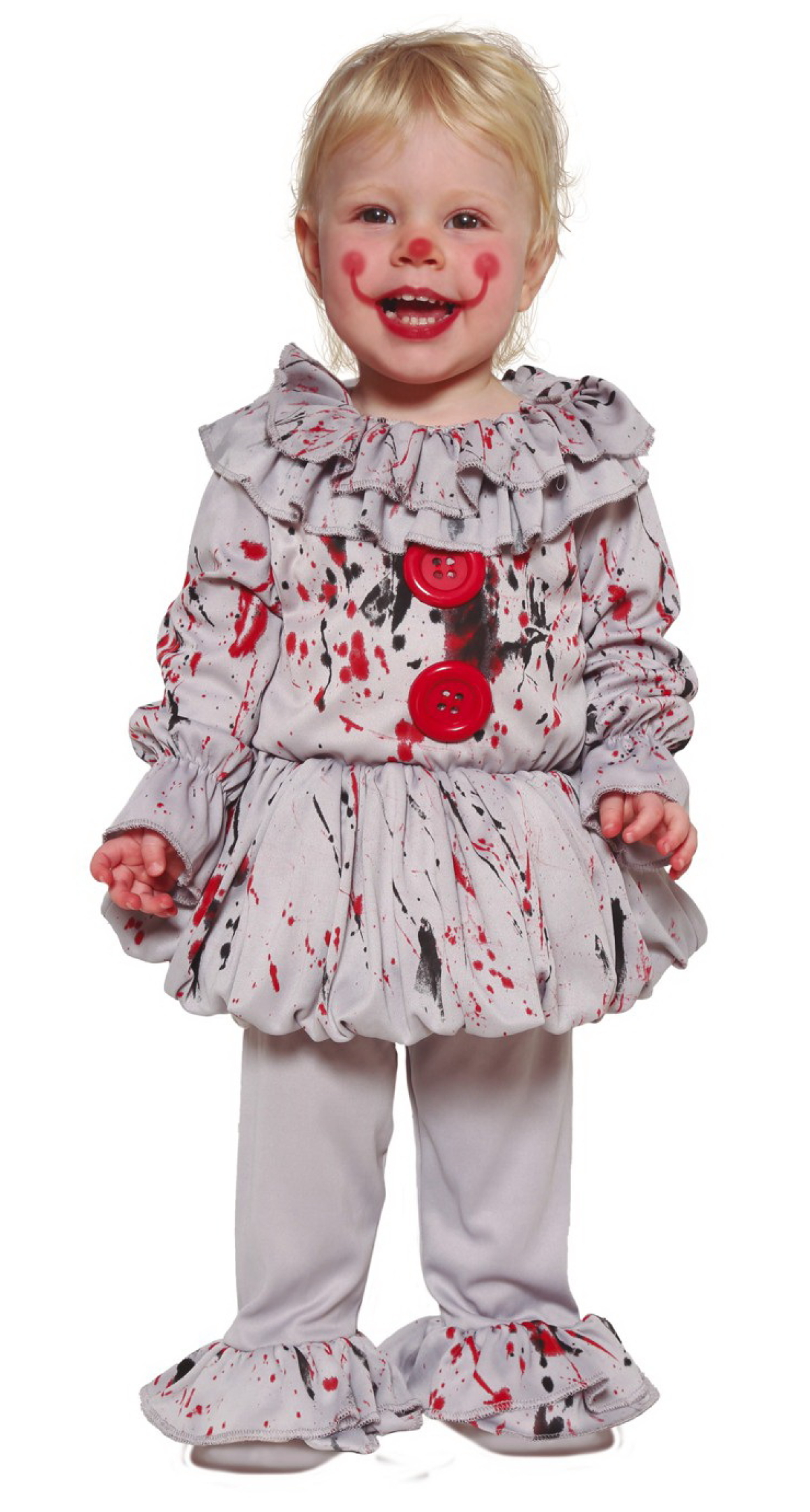 Pennywise IT Baby Costume - Age 18-24 Months