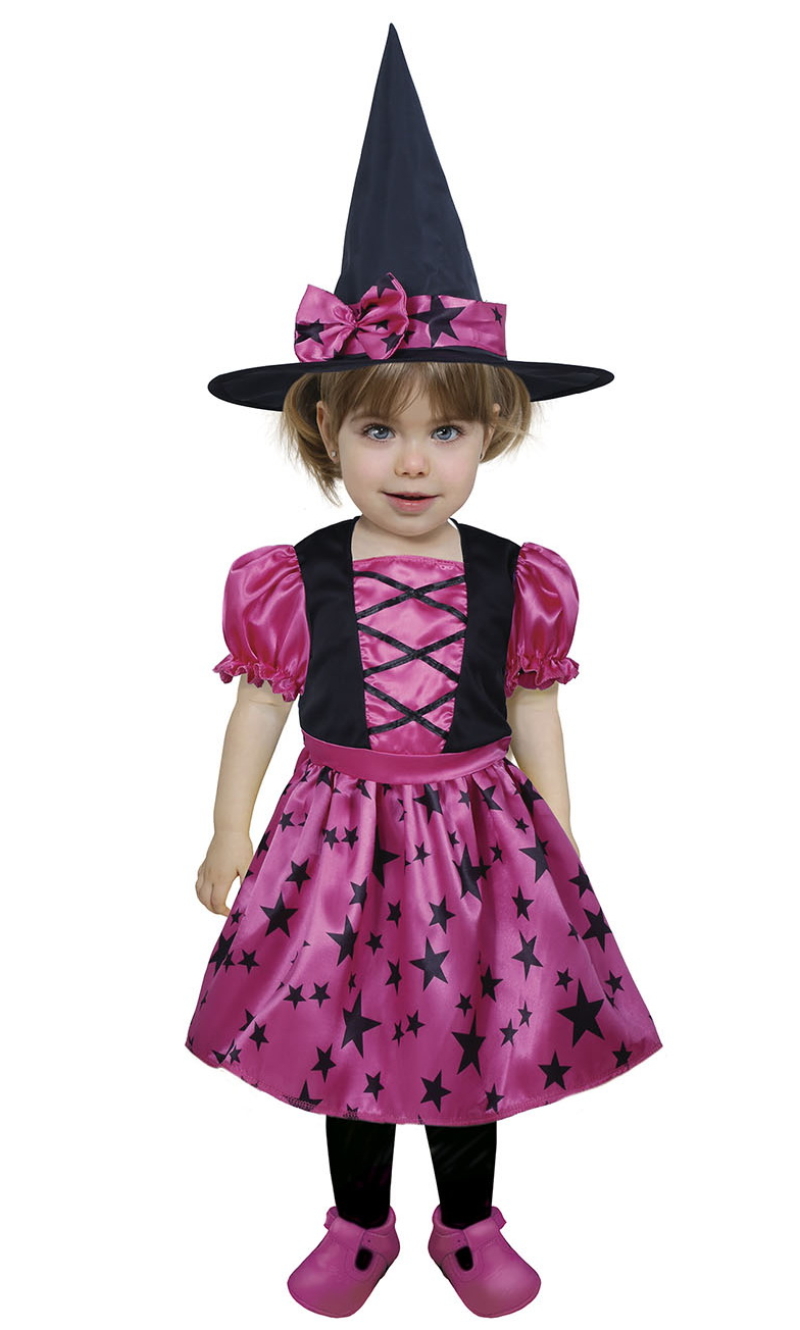 Star Witch Costume - Age 12 to 18 Months