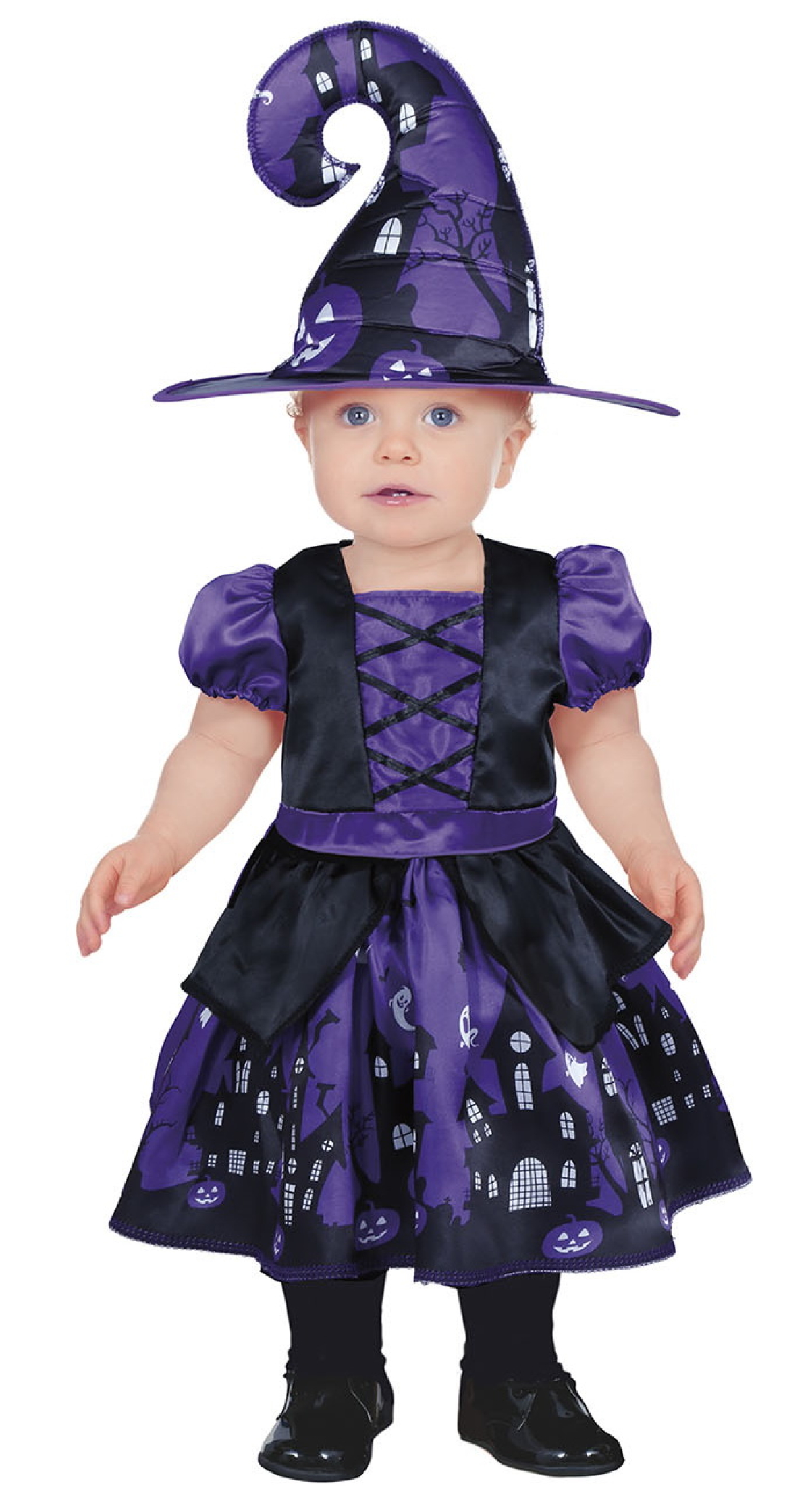 Cute Purple Witch Costume - Age 12 to 18 Months