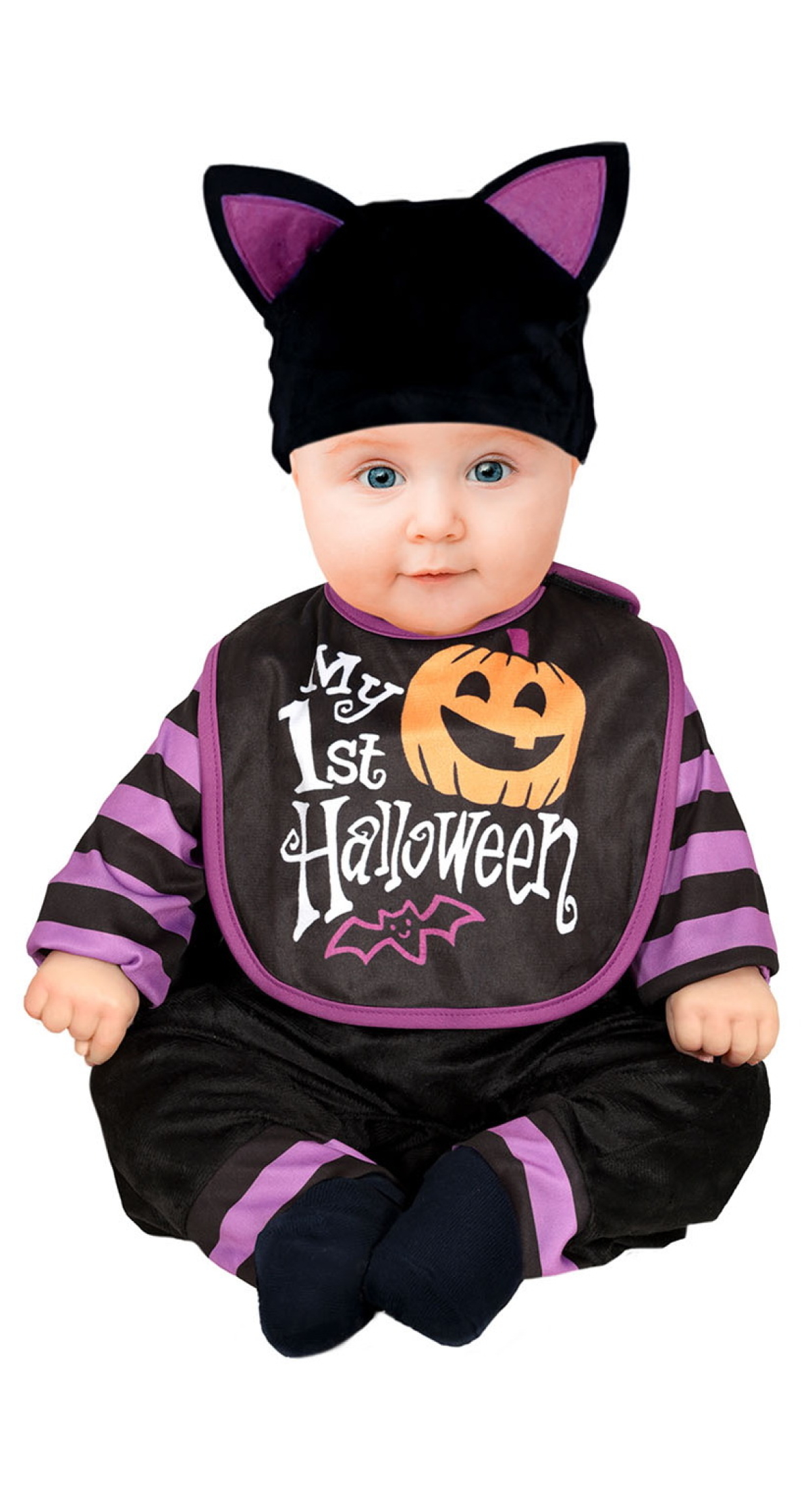 1st Halloween Bat Costume - Age 12 to 18 Months