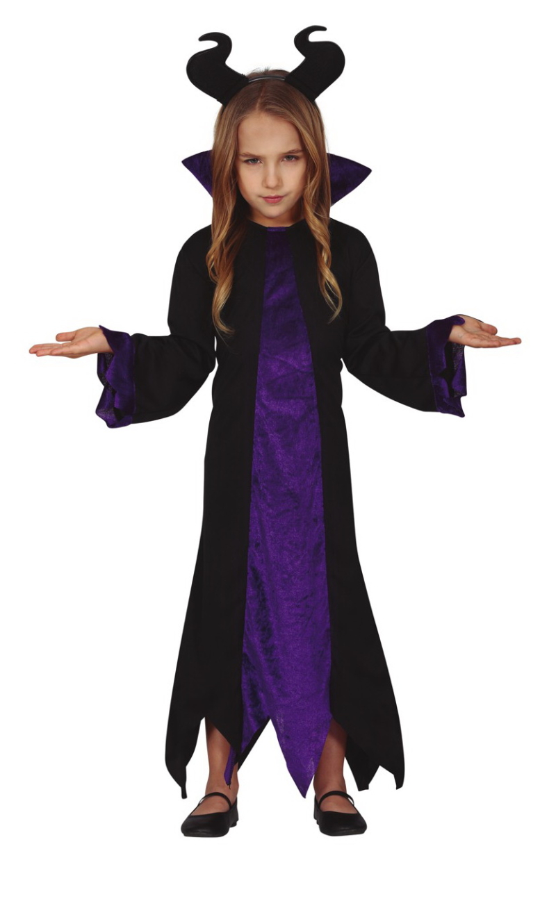 Maleficent Fairy - Age 10 to 12 Years