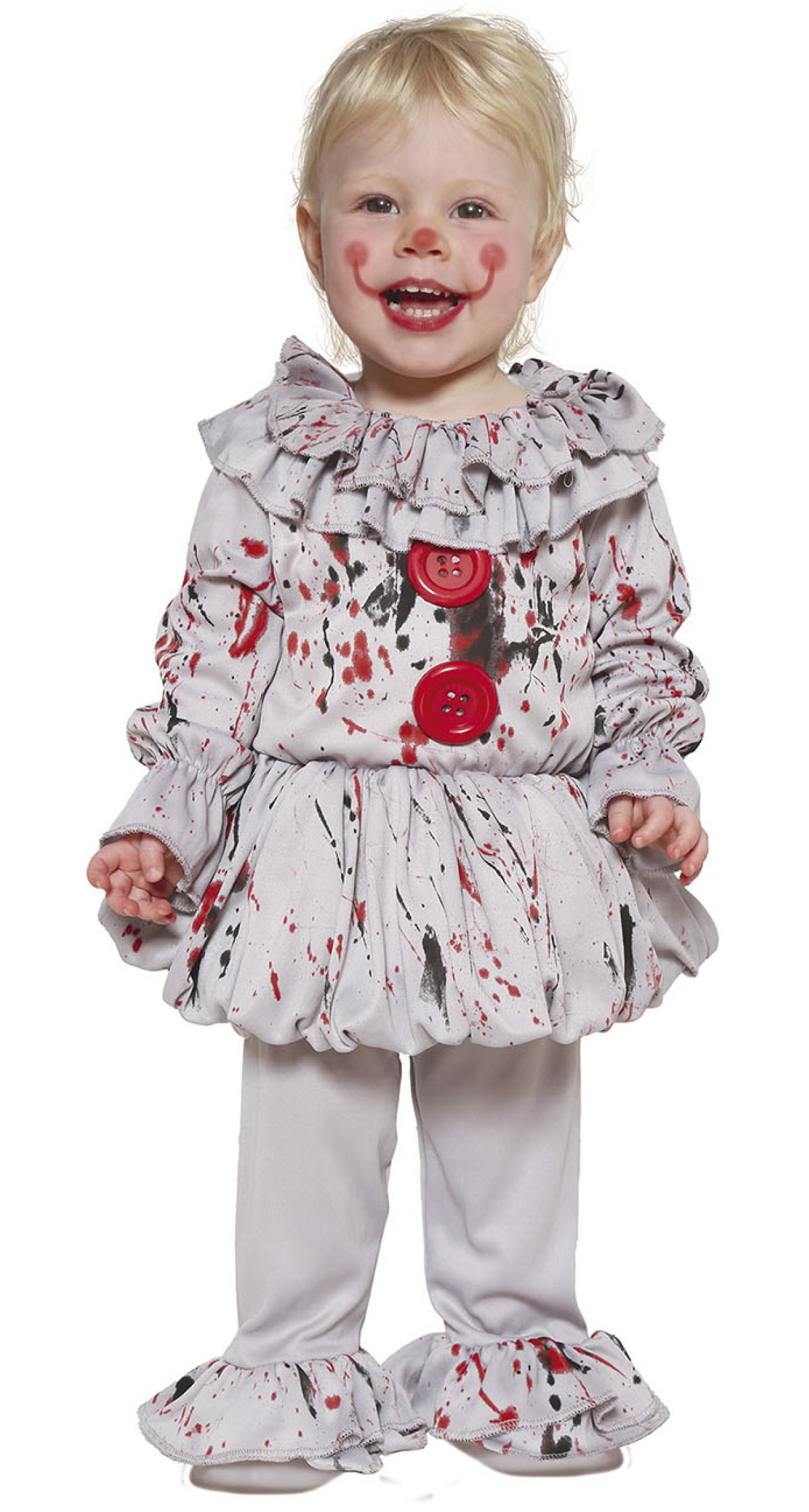 Pennywise IT Costume - Age 2 to 3 Years