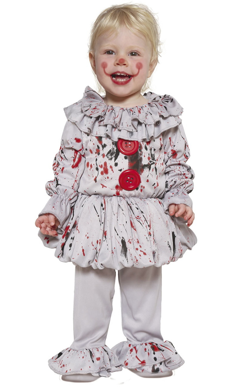 Pennywise IT Costume - Age 2 to 3 Years