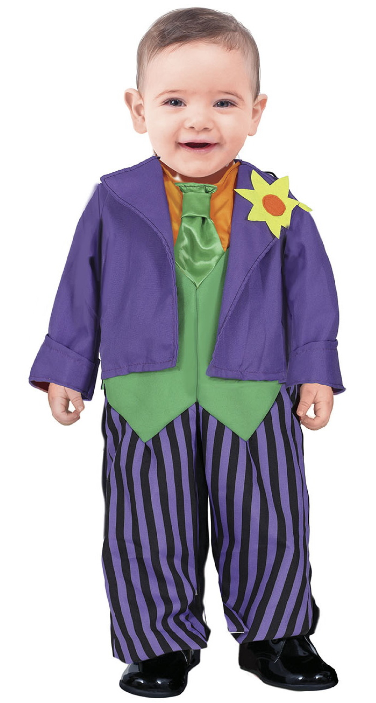 Crazy Little Joker Costume - Age 2 to 3 Years