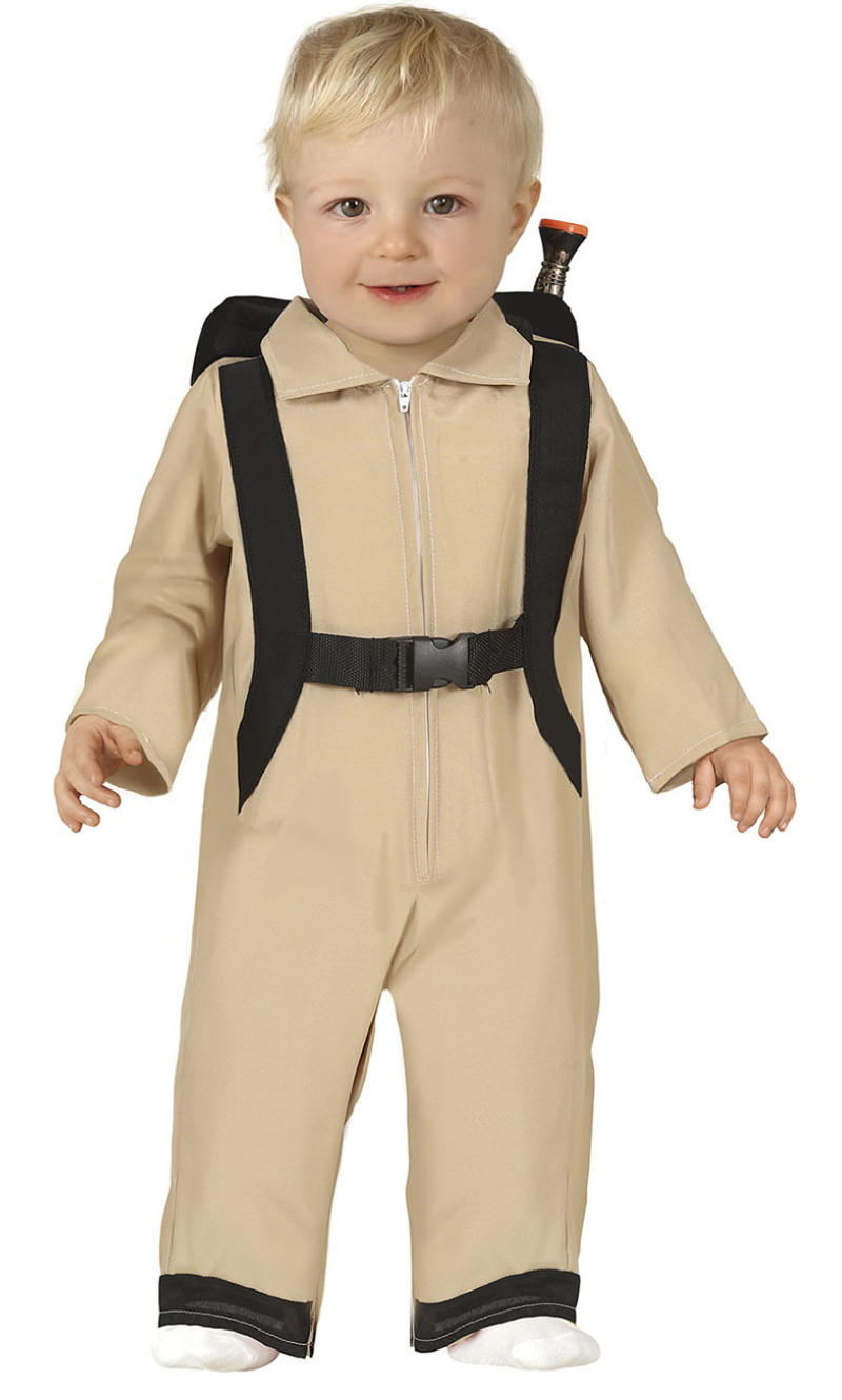 Ghostbusters Hunter Costume – Age 2 to 3 Years
