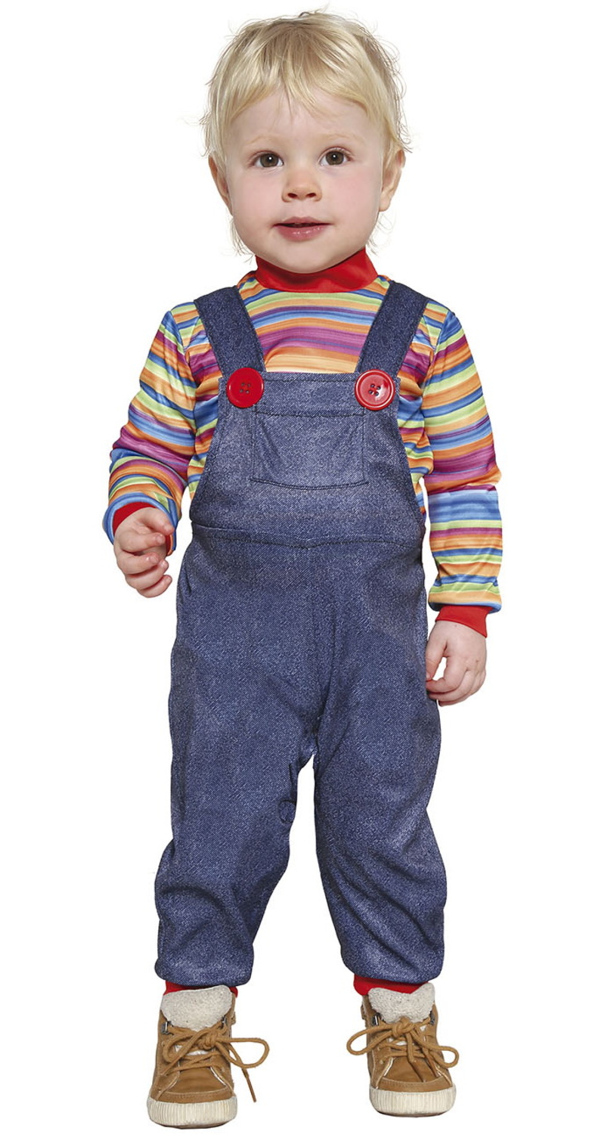 Chucky Naughty Doll Costume - Age 2 to 3 Years