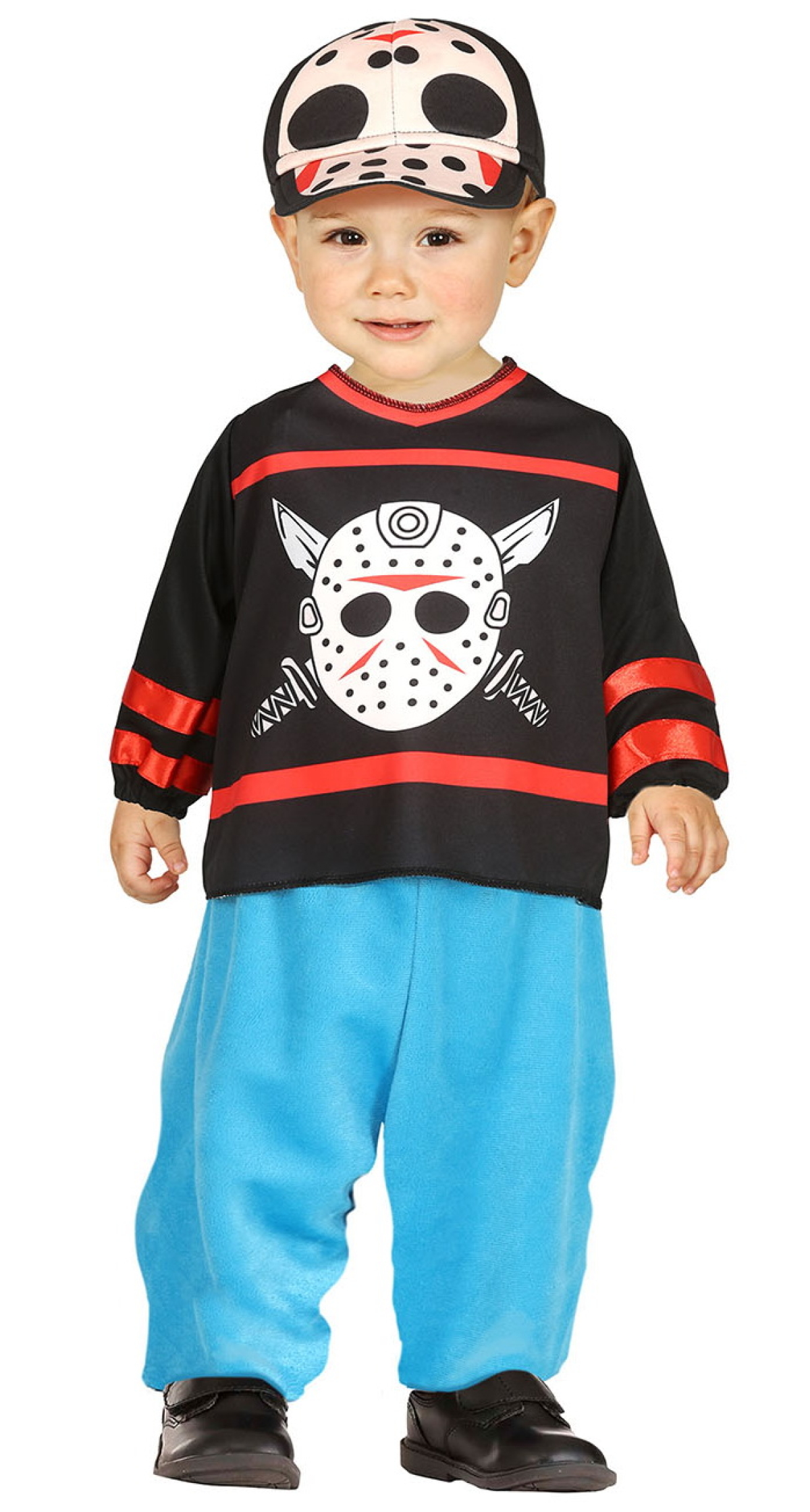 Jason Death Costume - Age 2 to 3 Years