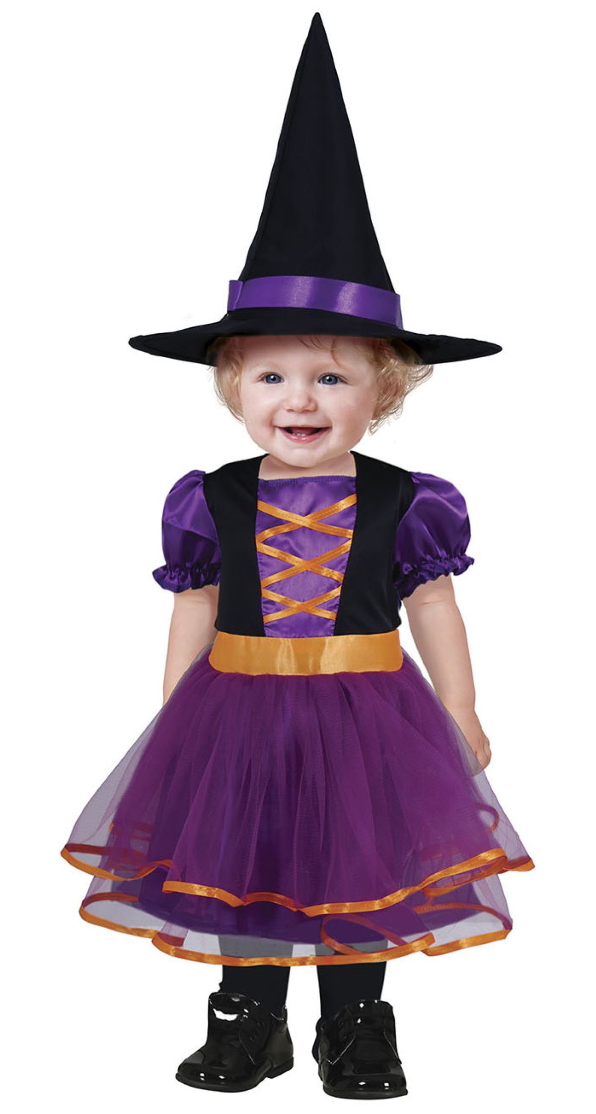 Purple Baby Witch Costume - Age 2 to 3 Years