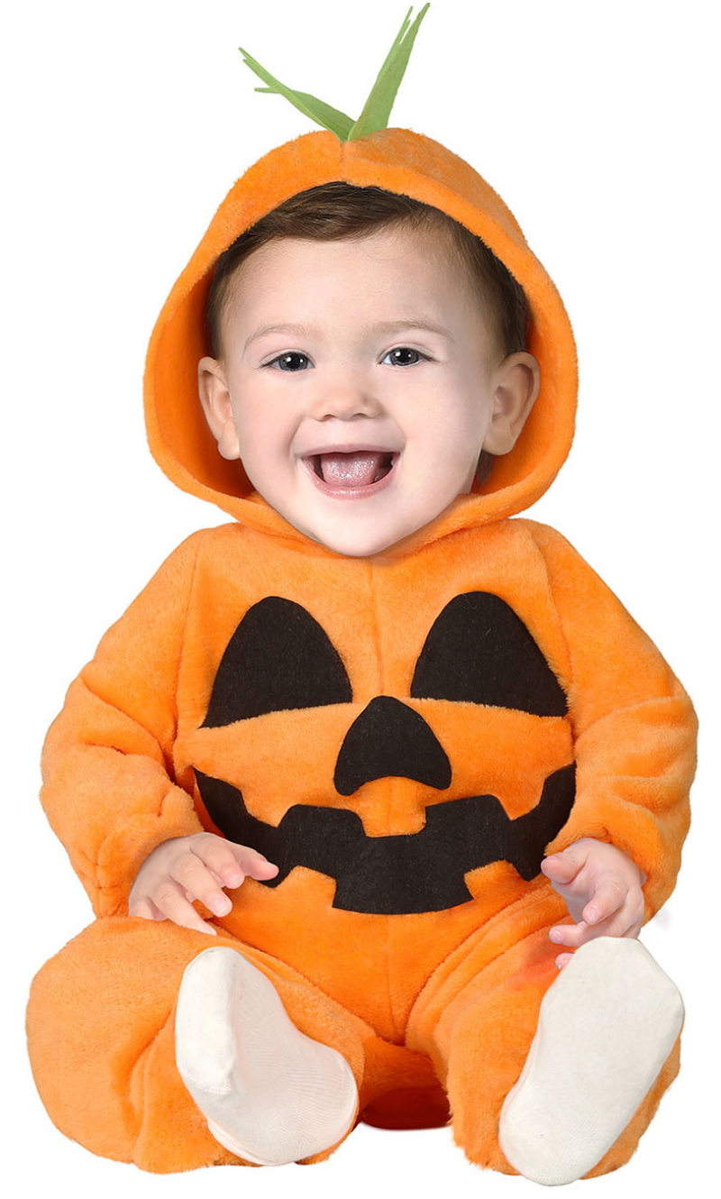 Little Pumpkin Toddler Costume - Age 2 to 3 Years