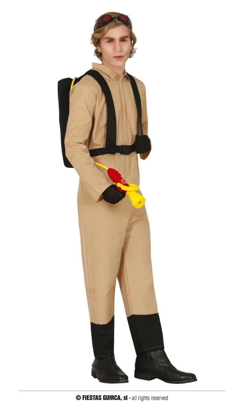 Ghostbusters Male Hunter - Adult Size Medium