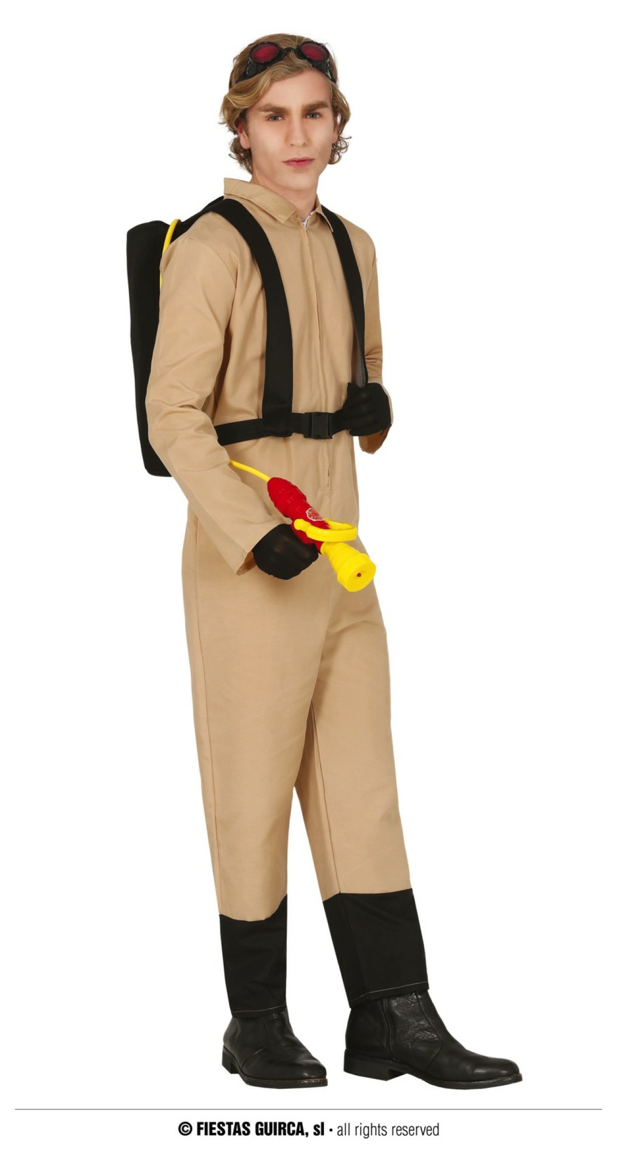 Ghostbusters Male Hunter - Adult Size Large