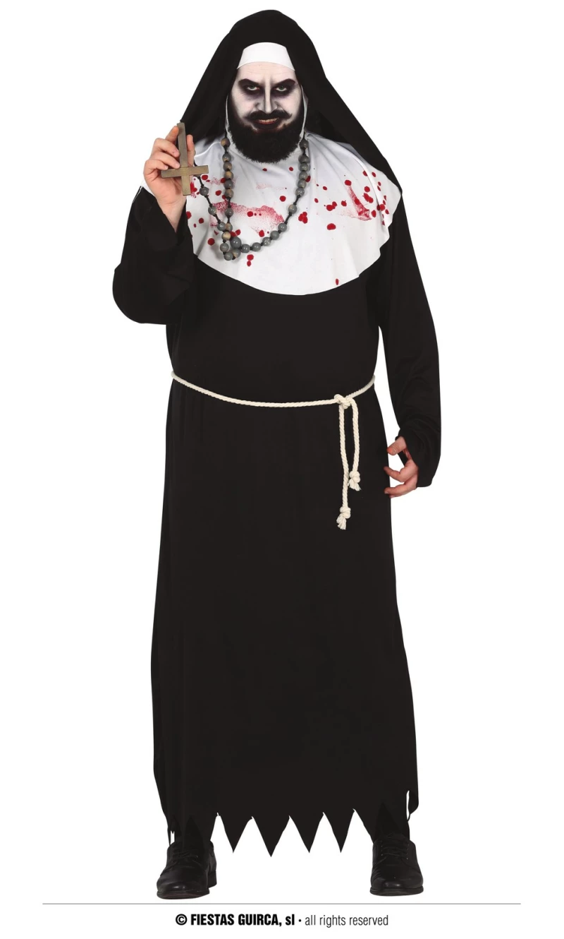 Bloody Nun (Monk) - Adult Size Extra Large