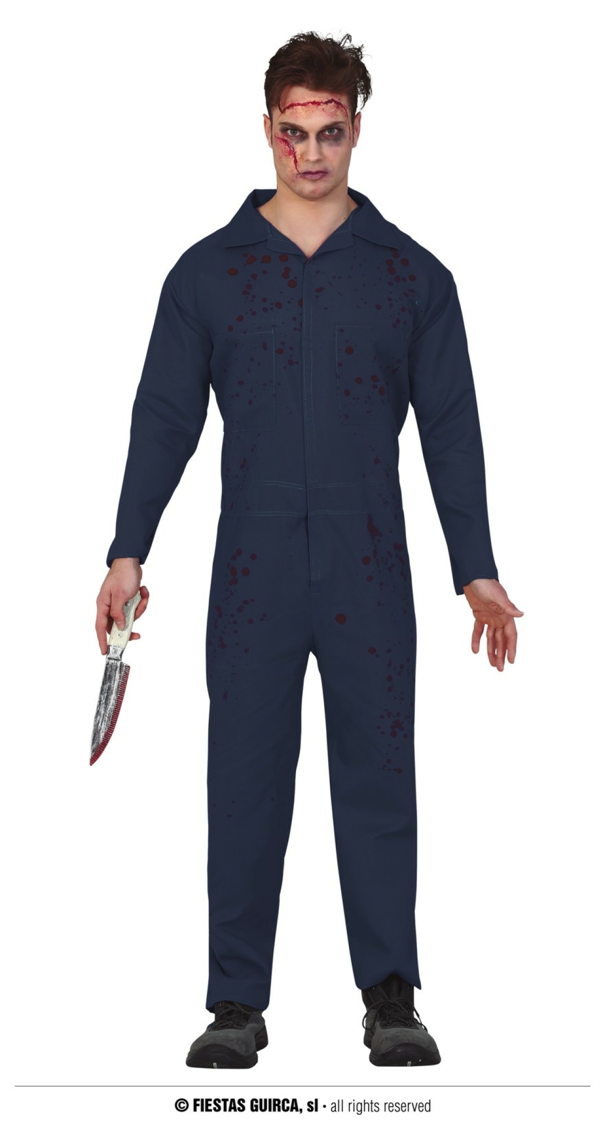 Michael Myers Boiler Suit Costume - Adult Size Large (52-54)