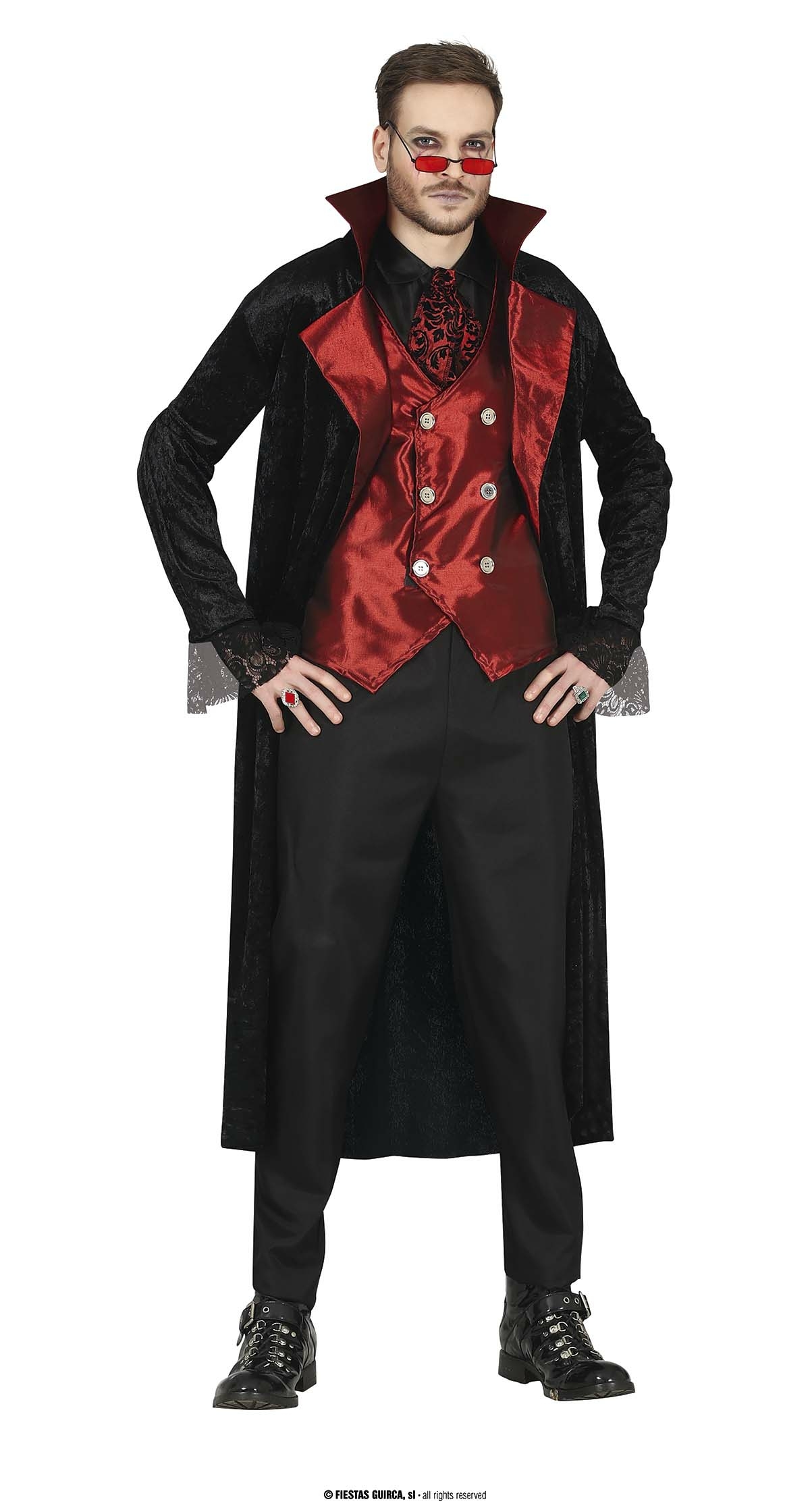 Vampire Grotesque Costume - Adult Size Medium (48-50)