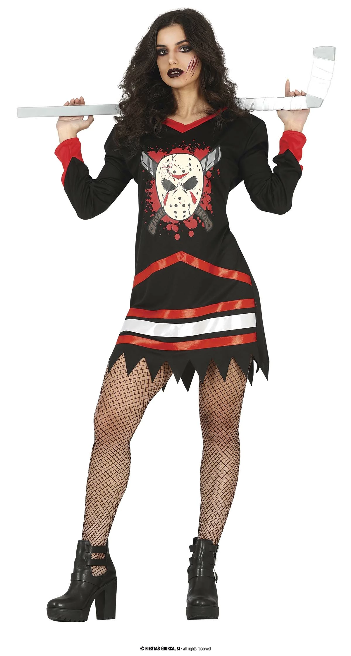 Jason Dead Lady Costume - Adult Size Large (42-44)