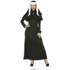 Gothic Nun - Adult Size Medium (10-12)