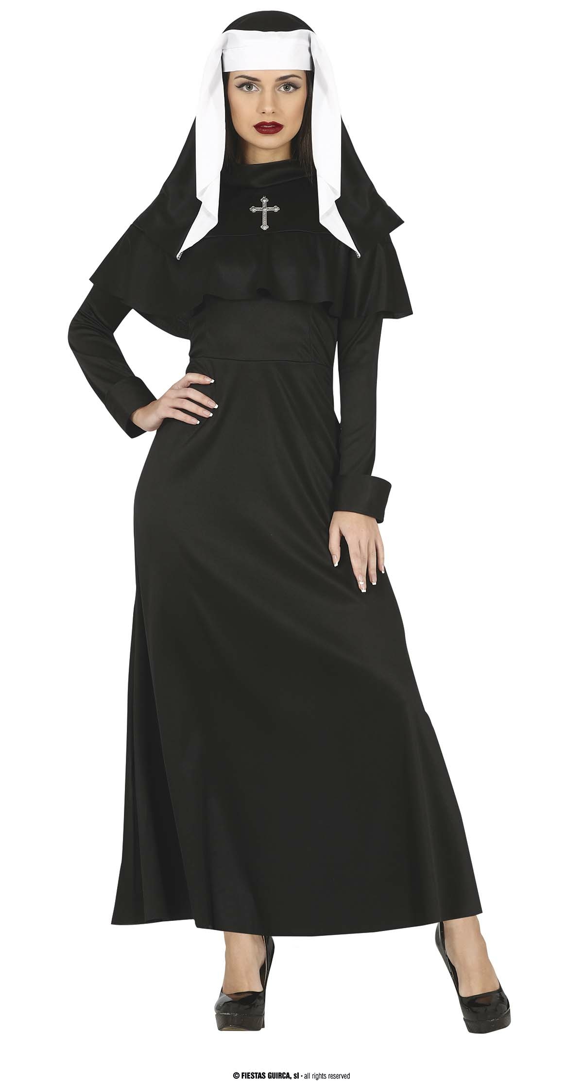 Gothic Nun - Adult Size Large (14-16)
