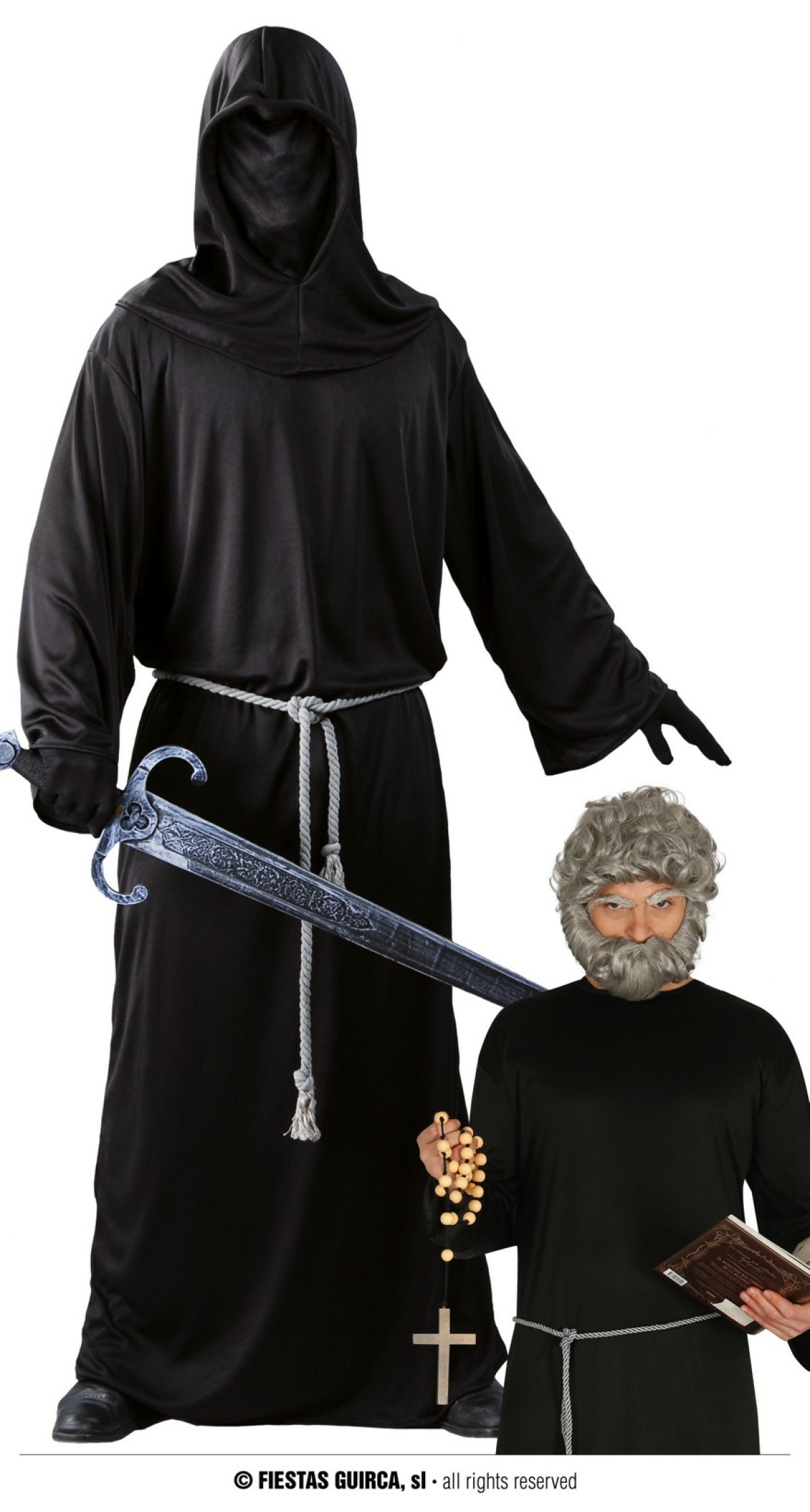 Dark Soldier Costume - Adult Size Large
