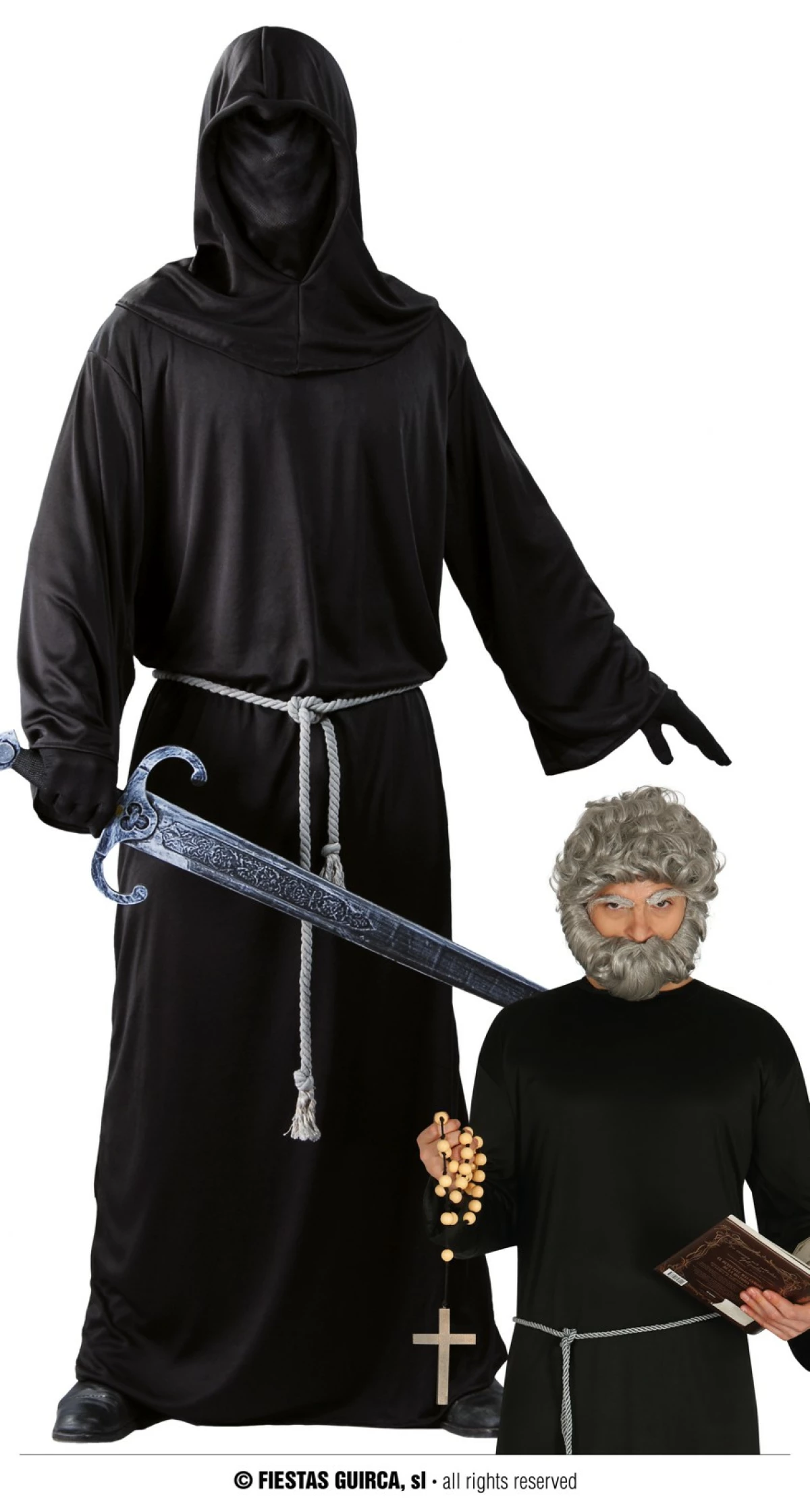 Dark Soldier Costume - Adult Size Large