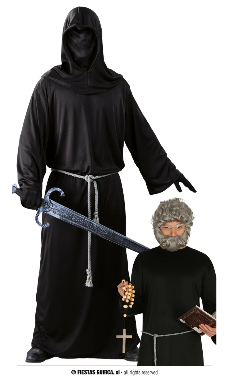 Dark Soldier Costume - Adult Size Large