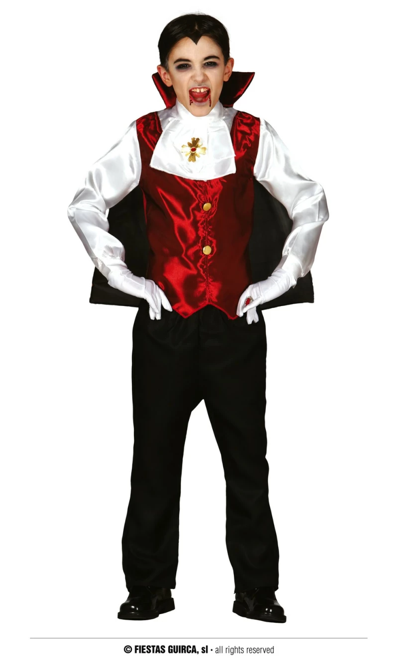 Dracula - Age 3 to 4 Years