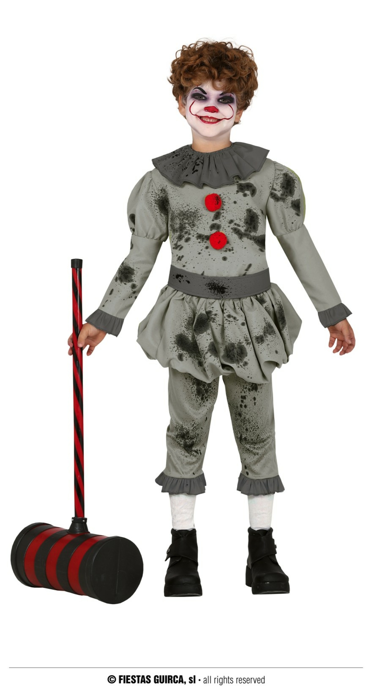 IT Killer Clown - Age 10 to 12 Years