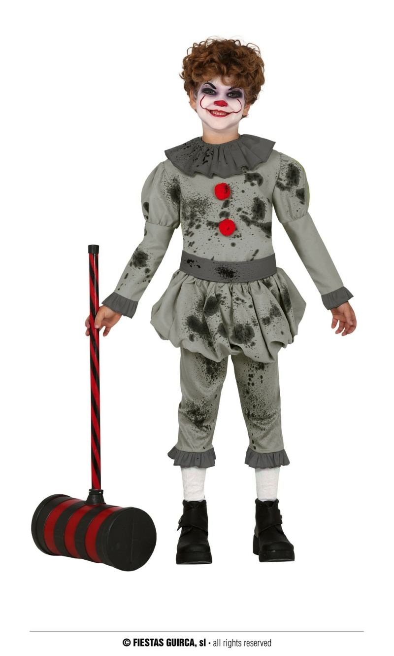 IT Killer Clown - Age 10 to 12 Years
